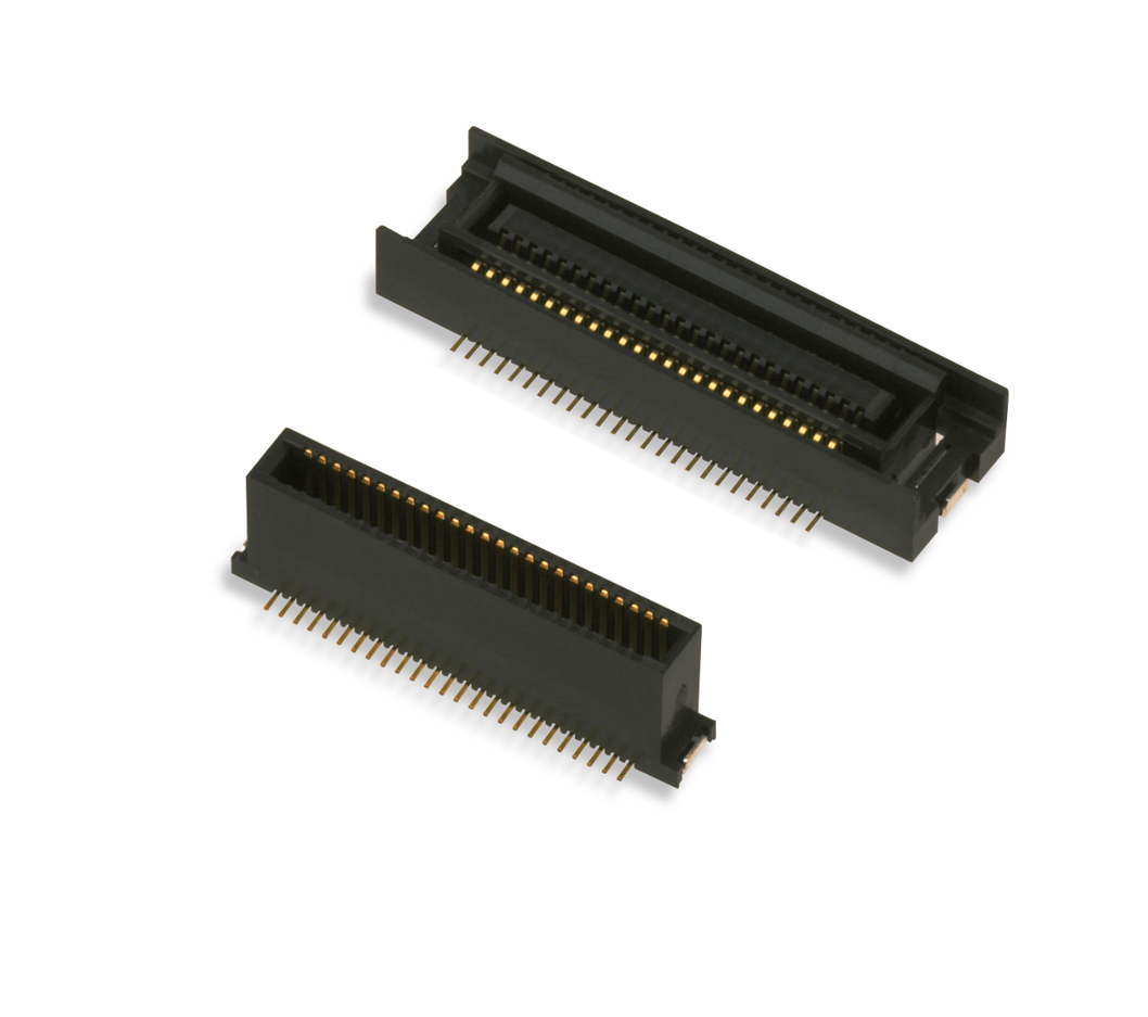 0.8mm floating board to board connector